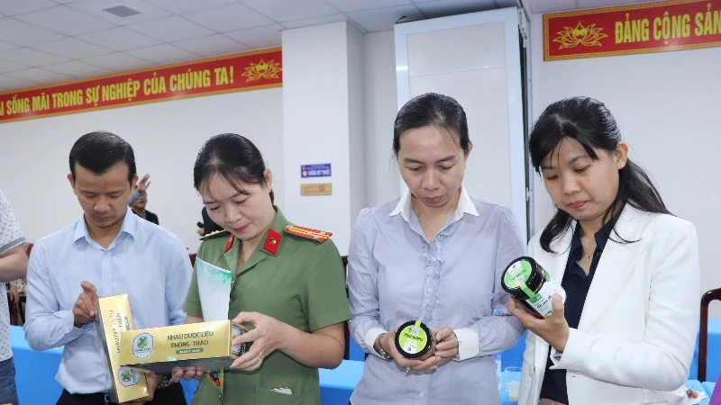 Thành phố Hồ Chí Minh tập trung nhiều giải pháp để kết nối giao thương sản phẩm OCOP