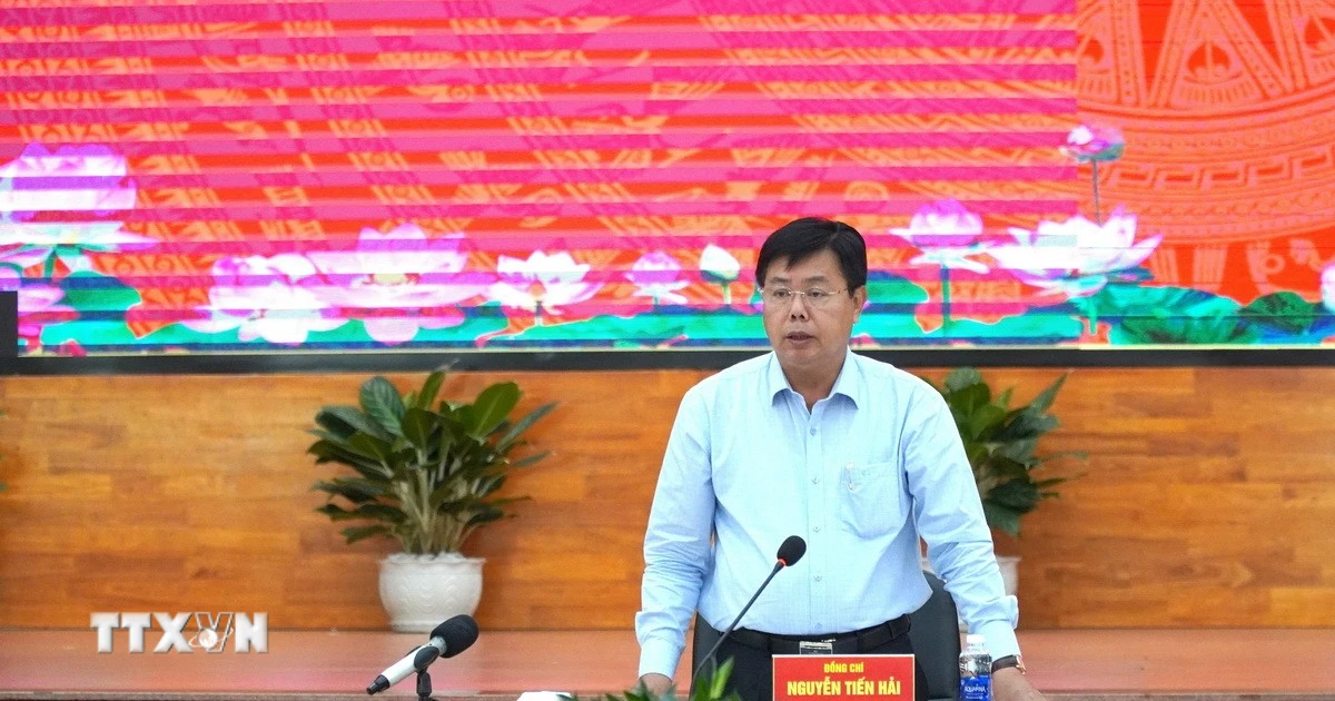 An Giang tập trung hoàn thành sớm các dự án, công trình phục vụ APEC 2027