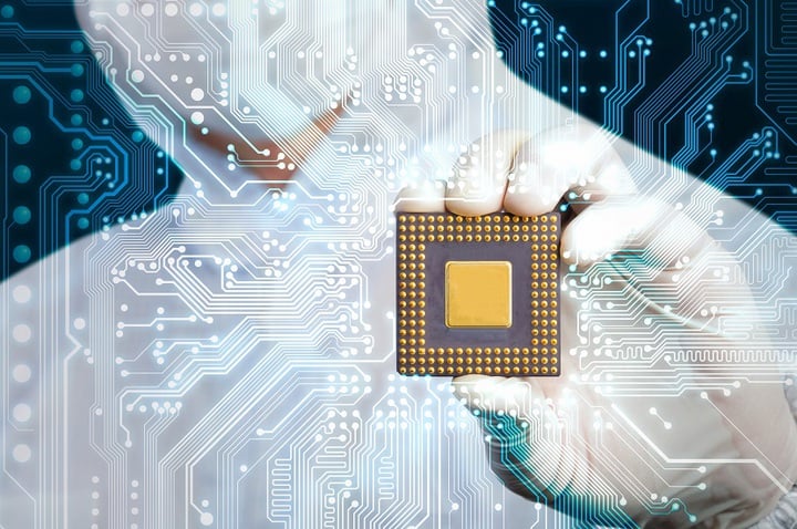 L'IA « pousse » l'industrie des semi-conducteurs à se transformer radicalement - Photo 1.
