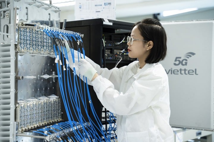 Việt Nam đã có phòng thí nghiệm mạng quang định tuyến 5G tại Hà Nội - Ảnh 1.
