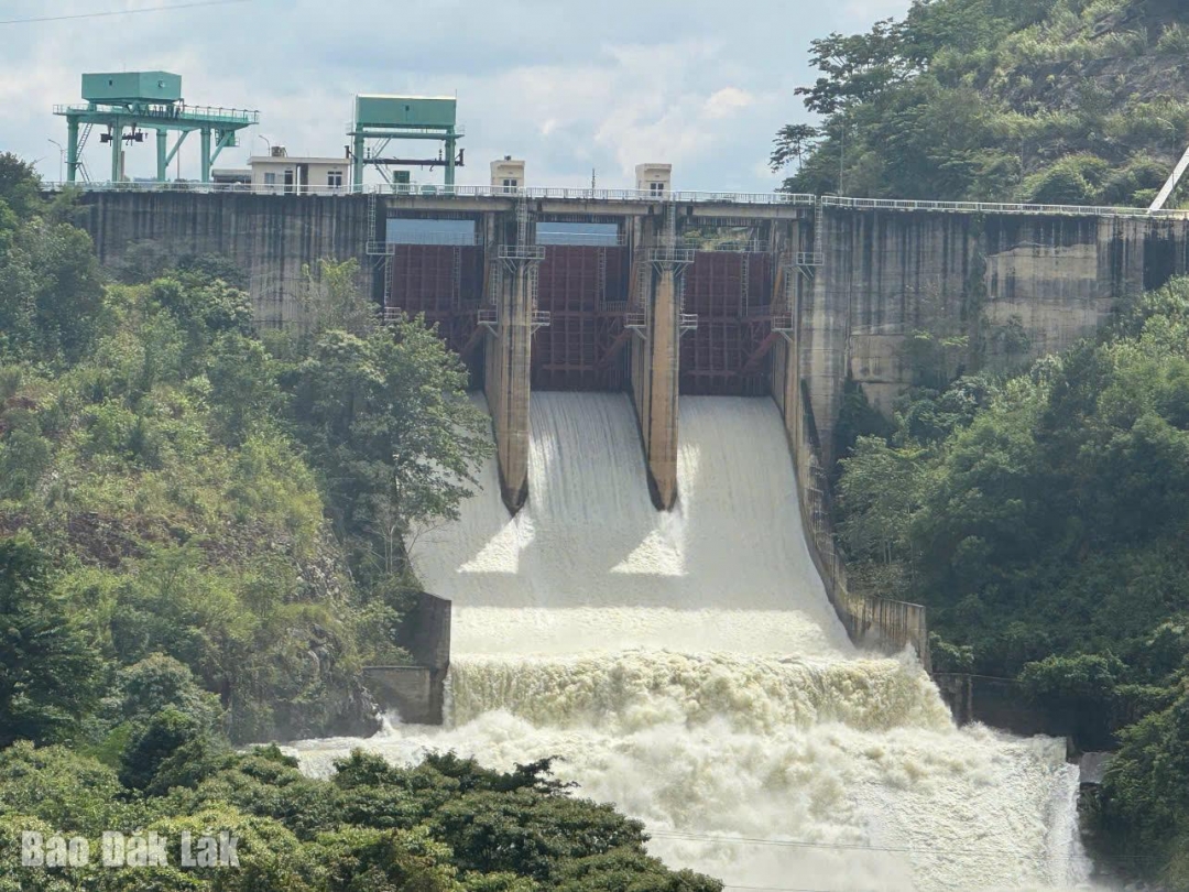 Υδροηλεκτρική δεξαμενή Buon Tua Srah