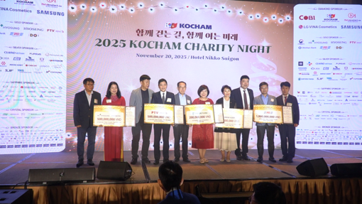 Đêm từ thiện KOCHAM lần thứ 22 vận động tiền và vật phẩm hơn 31 tỉ đồng