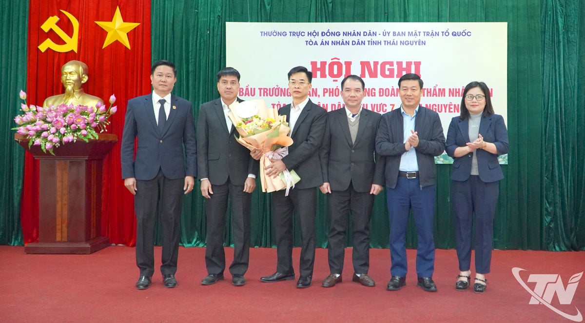 Bầu trưởng đoàn, phó trưởng đoàn hội thẩm nhân dân khu vực 6, 7, 8, 9