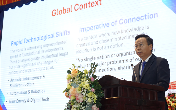 Hội nghị khoa học bàn về công nghệ lượng tử và AI - Ảnh 1.