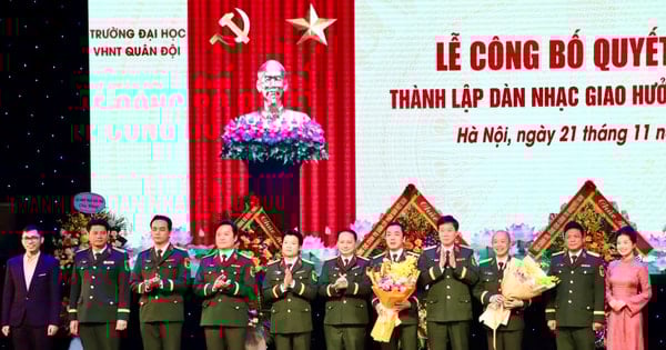 Dàn nhạc Giao hưởng Quân đội – MSO bắt đầu đi vào hoạt động