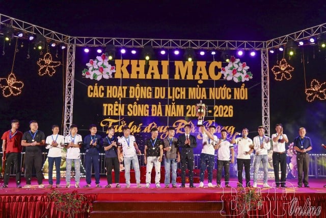 Mường Lay tổ chức sự kiện “Du lịch mùa nước nổi trên Sông Đà năm 2025-2026” gắn với Đại hội thể dục thể thao phường lần thứ nhất năm 2025