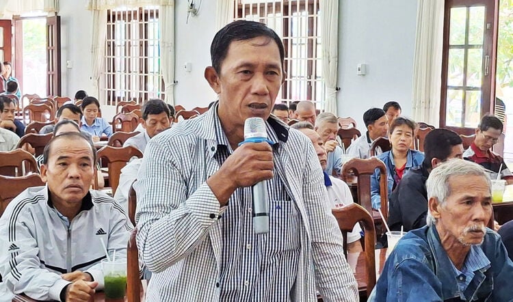 Phú Tân đối thoại trực tiếp giữa người đứng đầu cấp ủy, chính quyền với Nhân dân