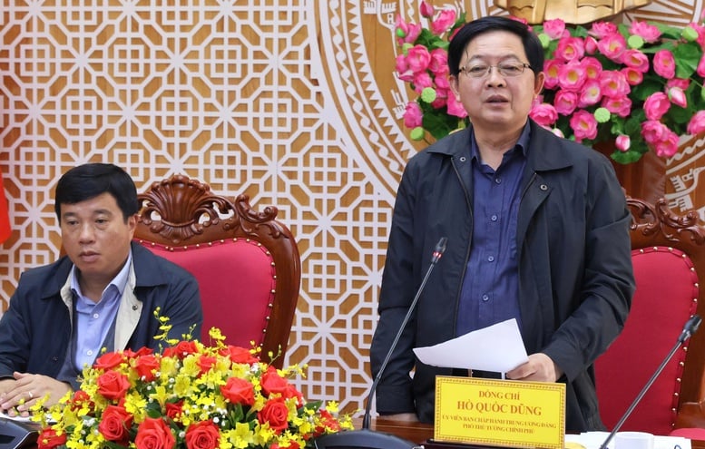 Bảo đảm an toàn tuyệt đối cho dân, tập trung khắc phục nhanh sạt lở sau mưa lũ tại Lâm Đồng- Ảnh 4.