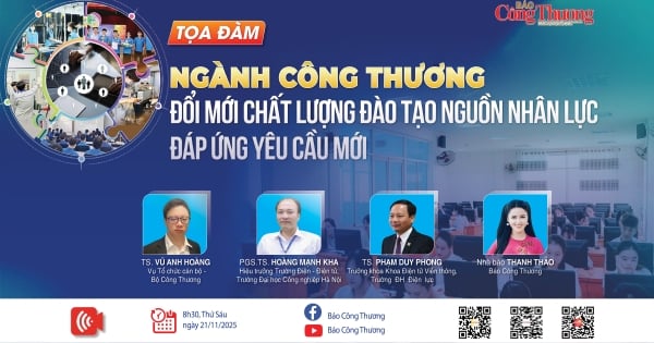 Toạ đàm: Ngành Công Thương đổi mới chất lượng đào tạo, đáp ứng yêu cầu mới