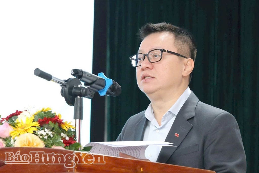 Konferansın açılış konuşmasını Parti Merkez Komitesi üyesi, Nhan Dan Gazetesi Genel Yayın Yönetmeni, Merkez Propaganda ve Eğitim Komisyonu Başkan Yardımcısı ve Vietnam Gazeteciler Derneği Başkanı Yoldaş Le Quoc Minh yaptı.