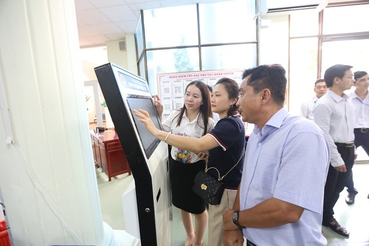 Kiến trúc Hệ thống thông tin giải quyết thủ tục hành chính cấp bộ, cấp tỉnh - Ảnh 1.