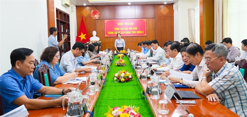 Ban Văn hóa - Xã hội thẩm tra văn bản trình Kỳ họp cuối năm 2025, HĐND tỉnh khóa X