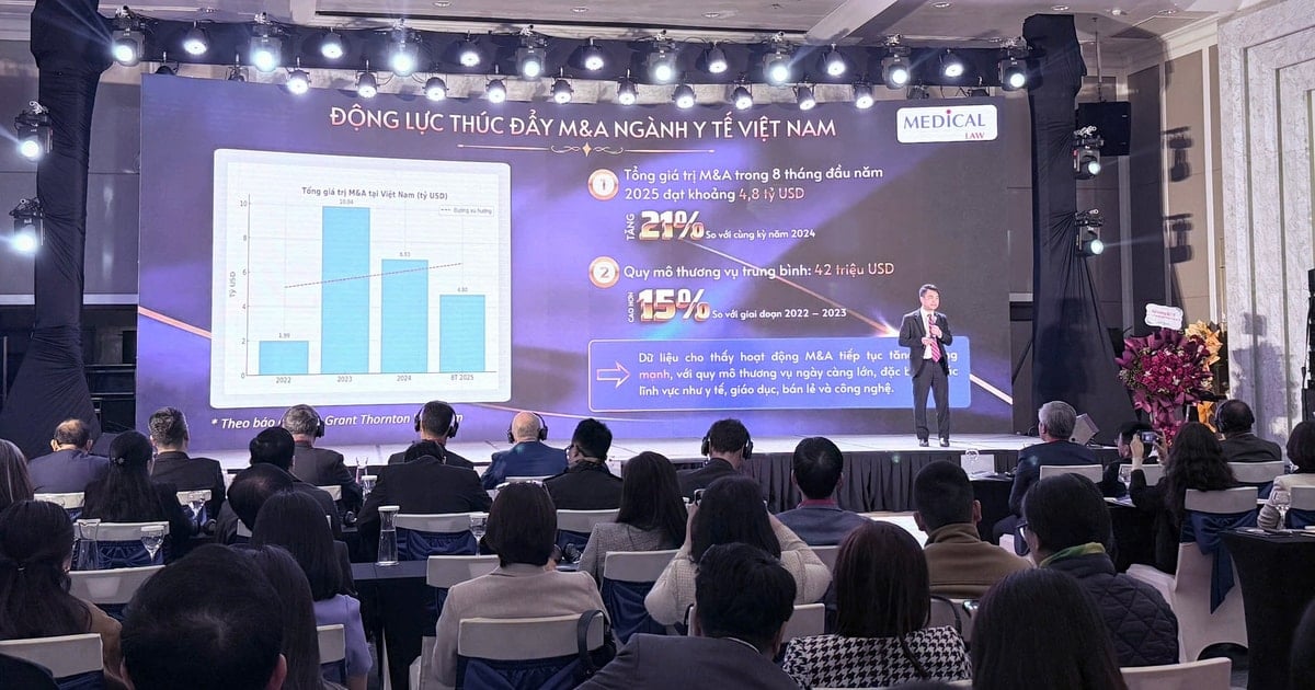 Hội nghị Quốc tế về Mua bán và Sáp nhập (M&A) trong ngành Y tế năm 2025: Hoàn thiện khung pháp lý trong hoạt động M&A ngành y tế