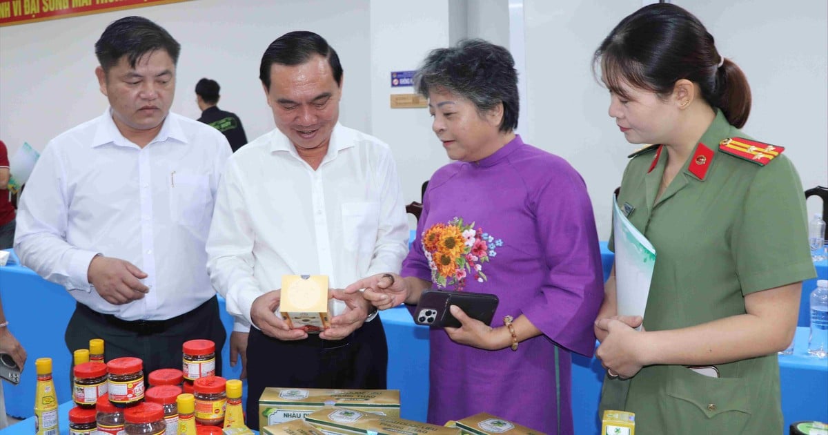 TPHCM phấn đấu có hơn 2.000 sản phẩm OCOP giai đoạn 2025 - 2030