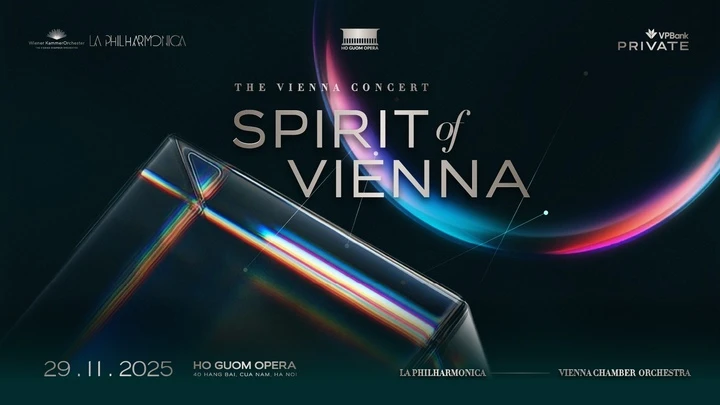 The Vienna Concert 2025: Hành trình tái ngộ tinh hoa giao hưởng cùng VPBank