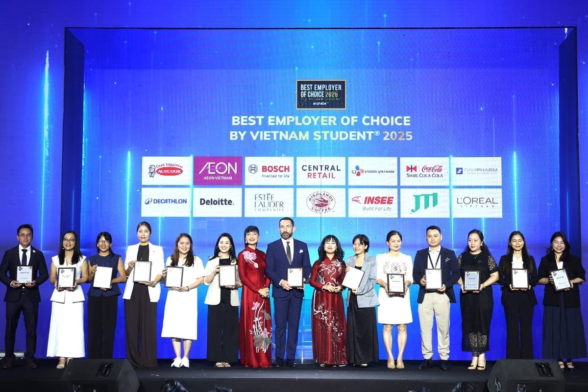 Η Acecook Vietnam βρίσκεται στη λίστα με τις 50 κορυφαίες ελκυστικές μάρκες εργοδοτών για Βιετναμέζους φοιτητές. Φωτογραφία: Acecook Vietnam.