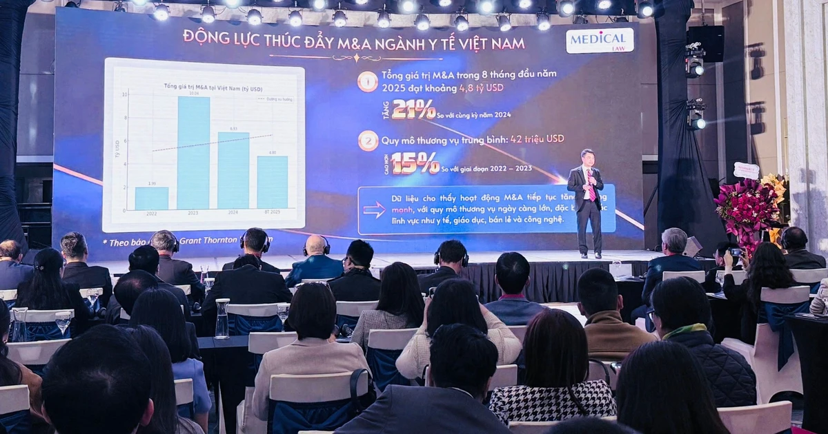 Chia sẻ kinh nghiệm và tìm kiếm giải pháp để phát triển ngành y tế bền vững và hiệu quả