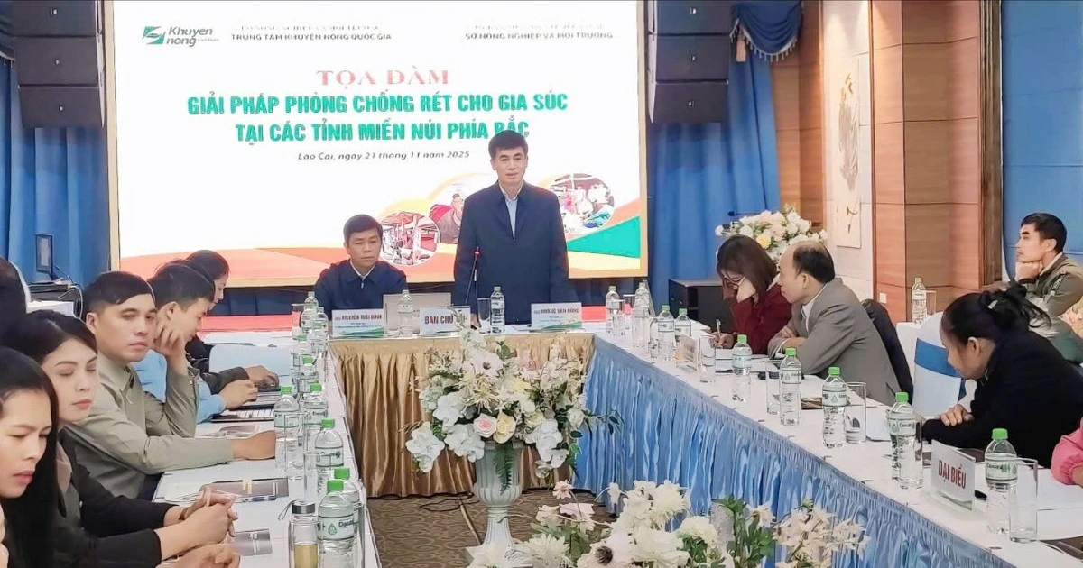 Tọa đàm phòng chống rét cho gia súc tại các tỉnh miền núi phía Bắc