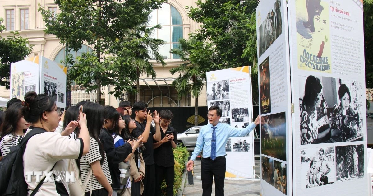 Trải nghiệm đa giác quan về vẻ đẹp Thành phố Hồ Chí Minh qua góc nhìn điện ảnh