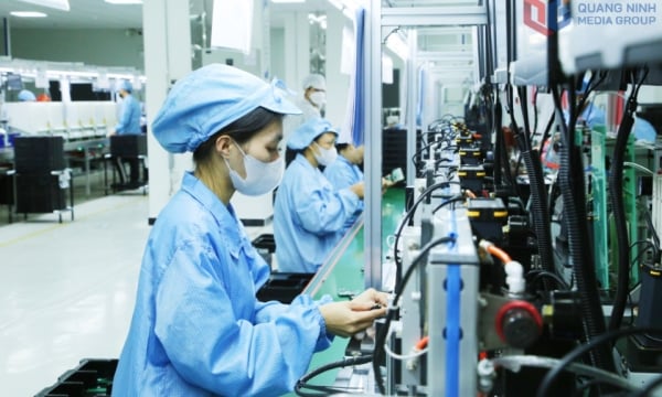 Tiếp tục thúc đẩy công nghiệp chế biến, chế tạo