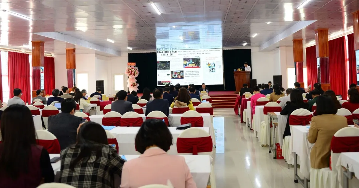 Nâng cao chất lượng, hiệu quả hỗ trợ hoạt động báo chí sau hợp nhất