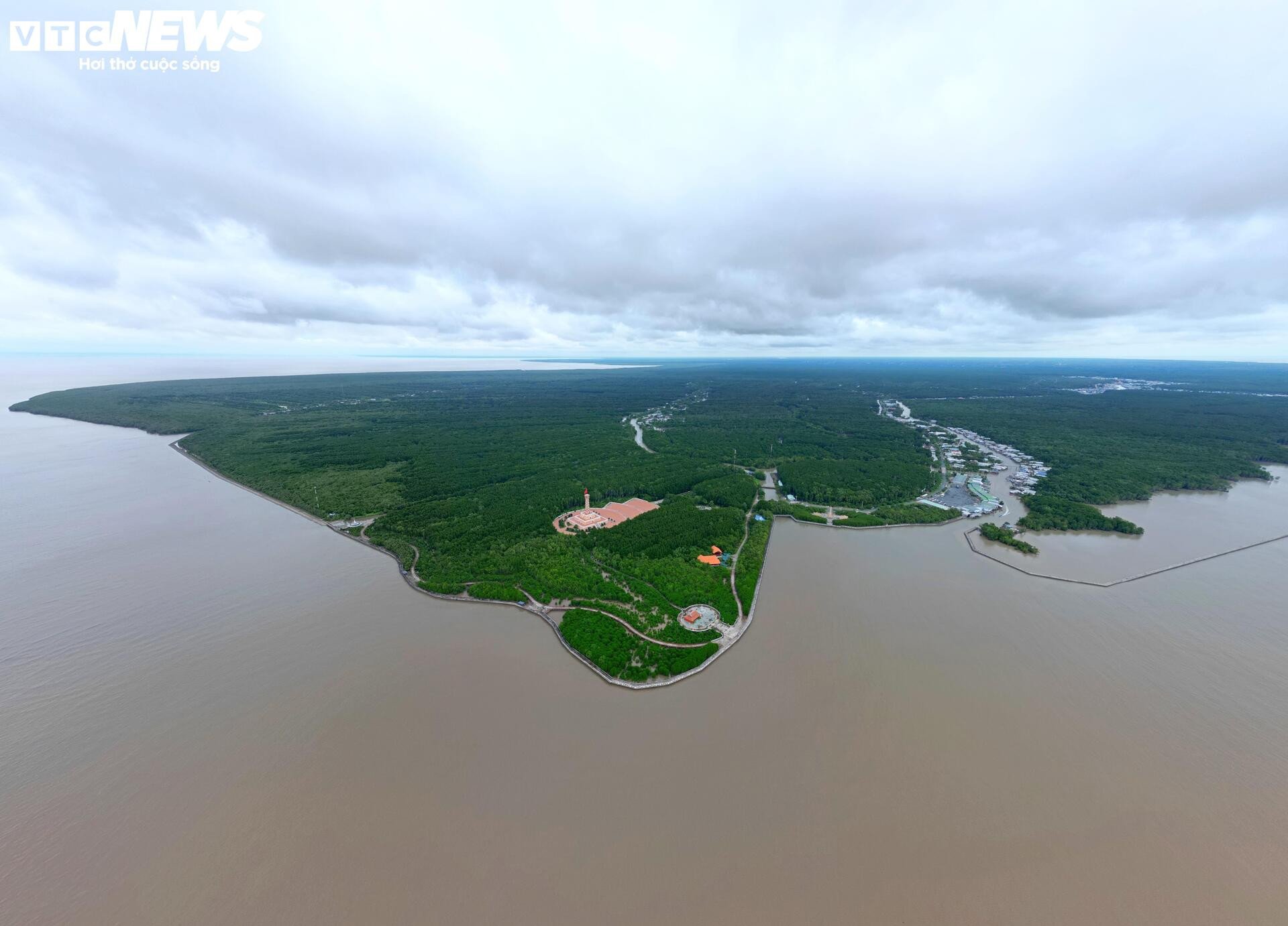 Beundra skönheten på platsen där