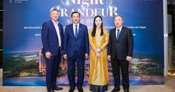 Đoàn Việt Nam quảng bá điểm đến The Grand Hồ Tràm tại Thượng Hải, Trung Quốc