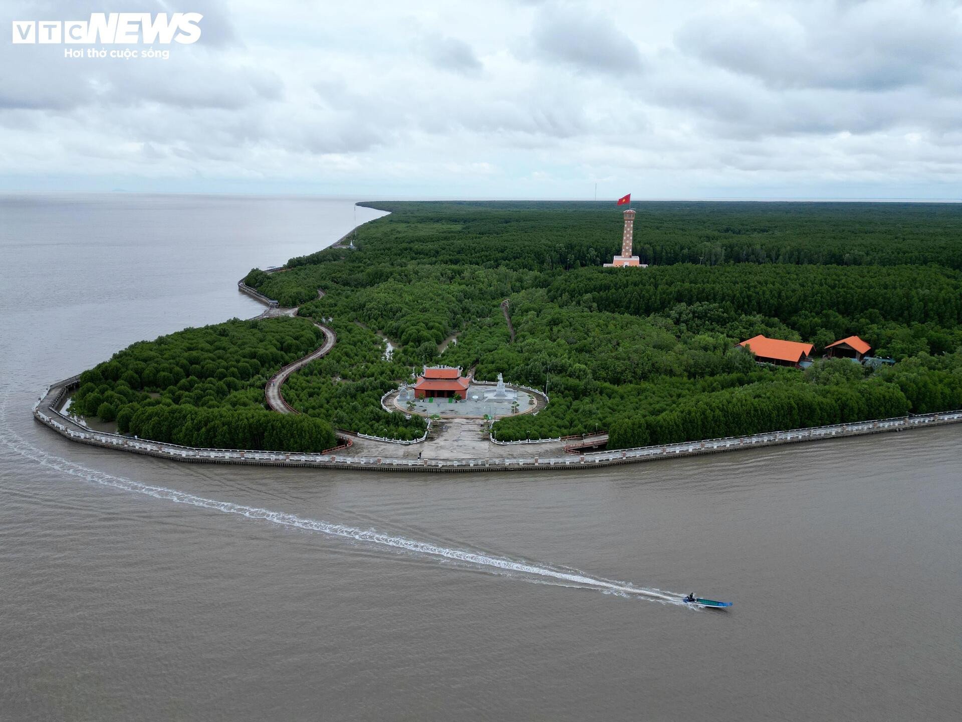 Beundra skönheten på platsen där