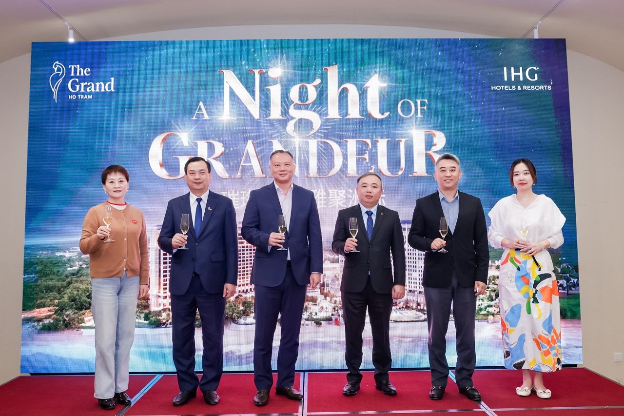 Đoàn Việt Nam quảng bá điểm đến The Grand Hồ Tràm tại Thượng Hải, Trung Quốc - Ảnh 2.