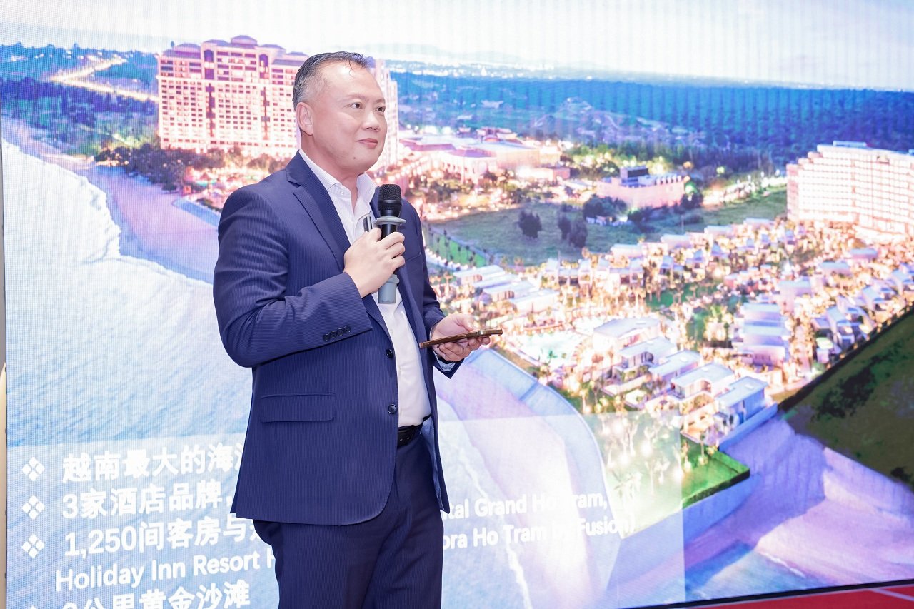 Đoàn Việt Nam quảng bá điểm đến The Grand Hồ Tràm tại Thượng Hải, Trung Quốc - Ảnh 3.