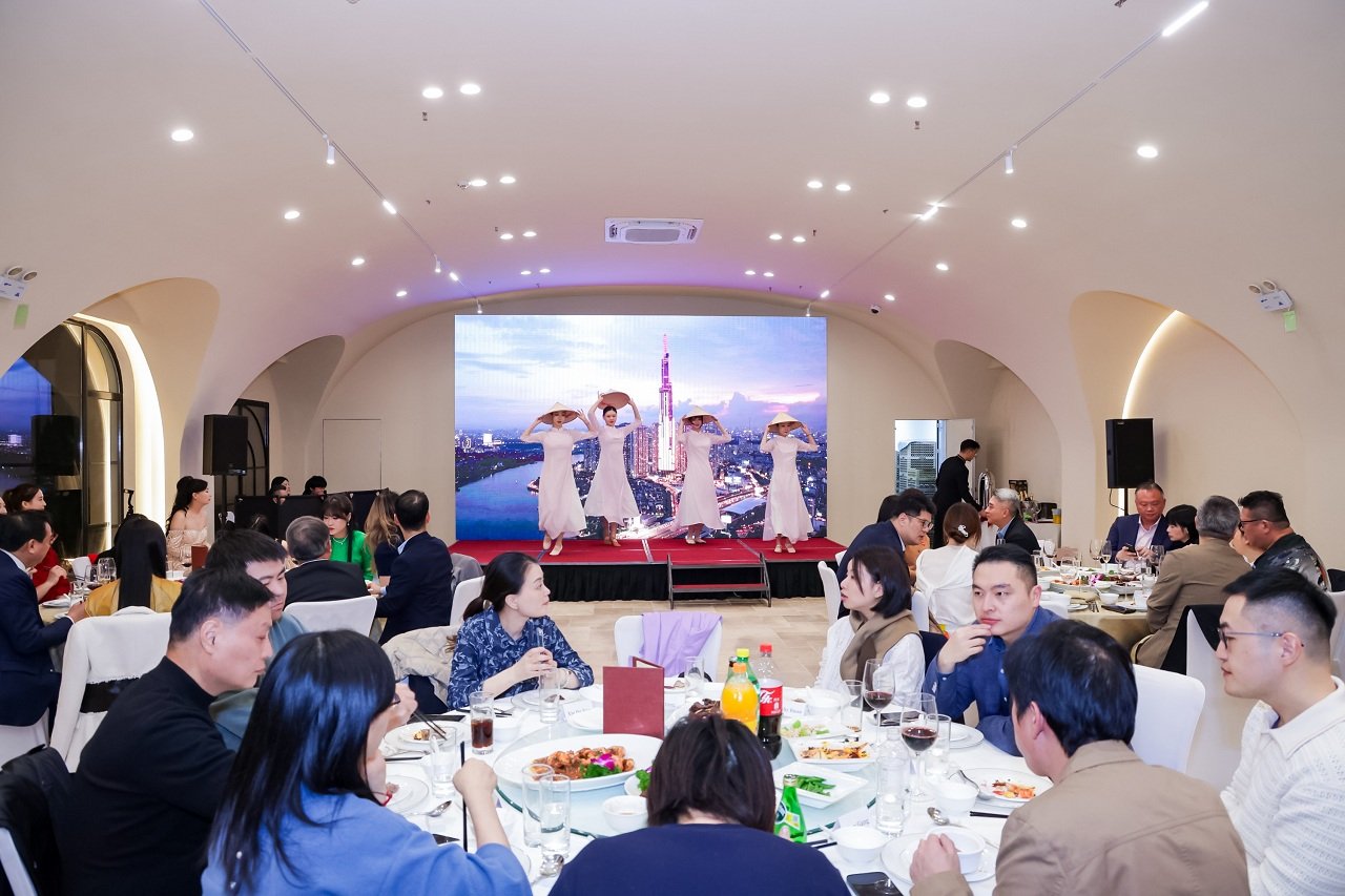 Đoàn Việt Nam quảng bá điểm đến The Grand Hồ Tràm tại Thượng Hải, Trung Quốc - Ảnh 4.