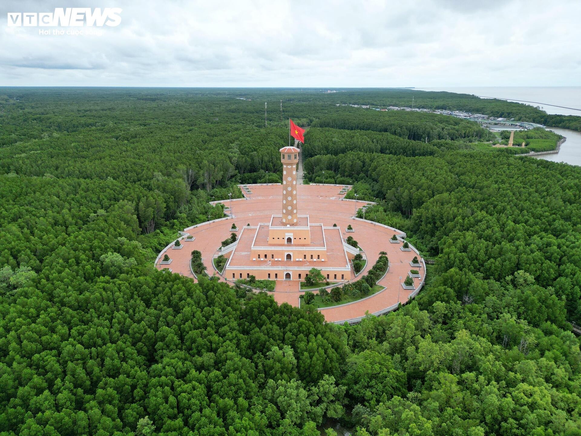 Beundra skönheten på platsen där