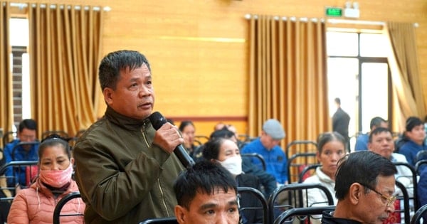 Người dân xã Tây Phương kiến nghị về cấp giấy chứng nhận quyền sử dụng đất, trật tự xây dựng, môi trường