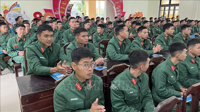 Định hướng nghề nghiệp cho quân nhân hoàn thành nghĩa vụ