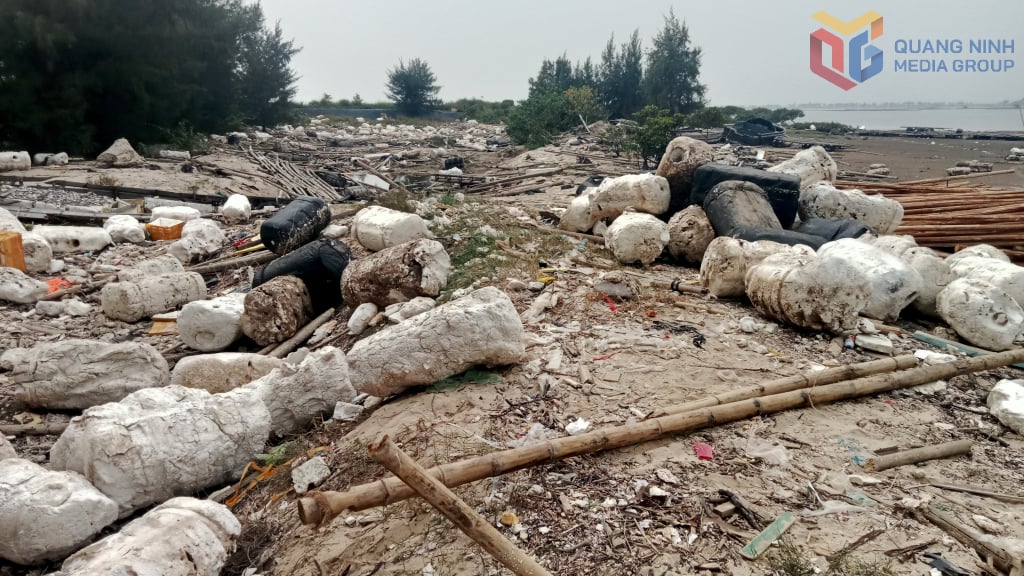 ຂີ້​ເຫຍື້ອ​ຢູ່​ເຂດ Ben Dau, ຕາ​ແສງ Mong Cai 1