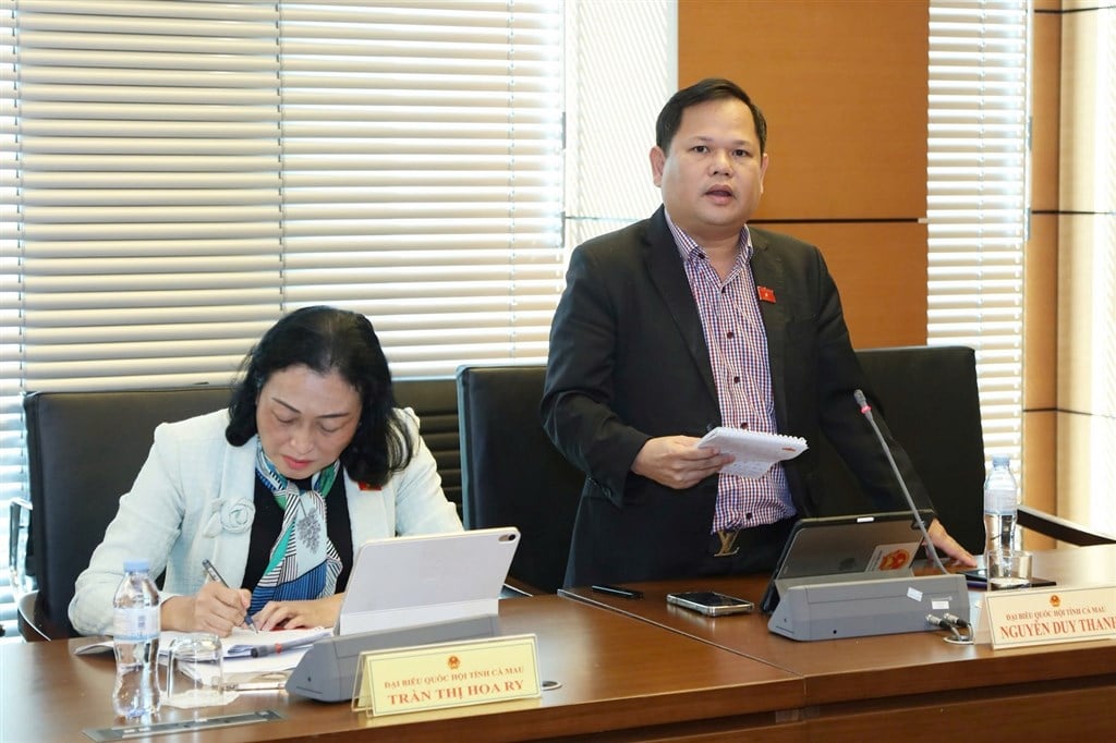 Đại biểu Cà Mau: Cần “khung pháp lý mở” nhưng kiểm soát chặt rủi ro khi ban hành Luật Trí tuệ nhân tạo