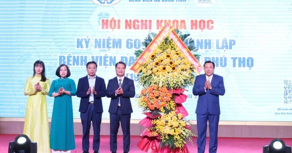 Hội nghị khoa học chào mừng 60 năm thành lập Bệnh viện Đa khoa tỉnh Phú Thọ