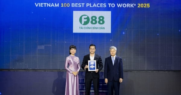 F88 nhận cú đúp giải thưởng Môi trường làm việc năm 2025