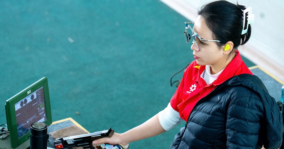 SEA Games 33: Phạm Quang Huy, Trịnh Thu Vinh đã sẵn sàng leo đỉnh