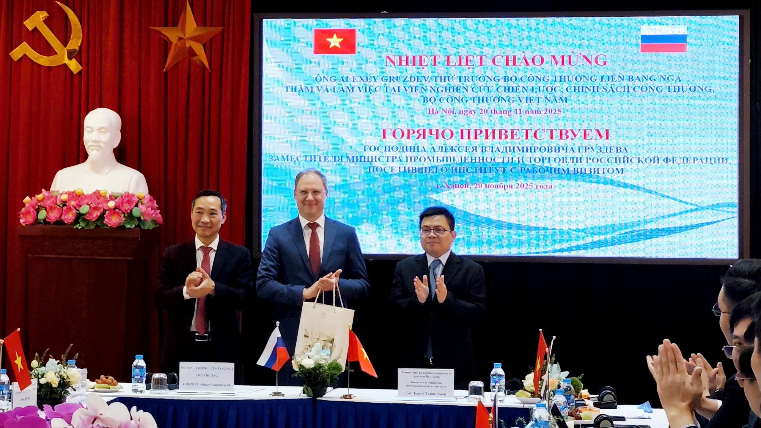 Việt – Nga: xúc tiến công nghệ và đổi mới sáng tạo vì mục tiêu phát triển bền vững