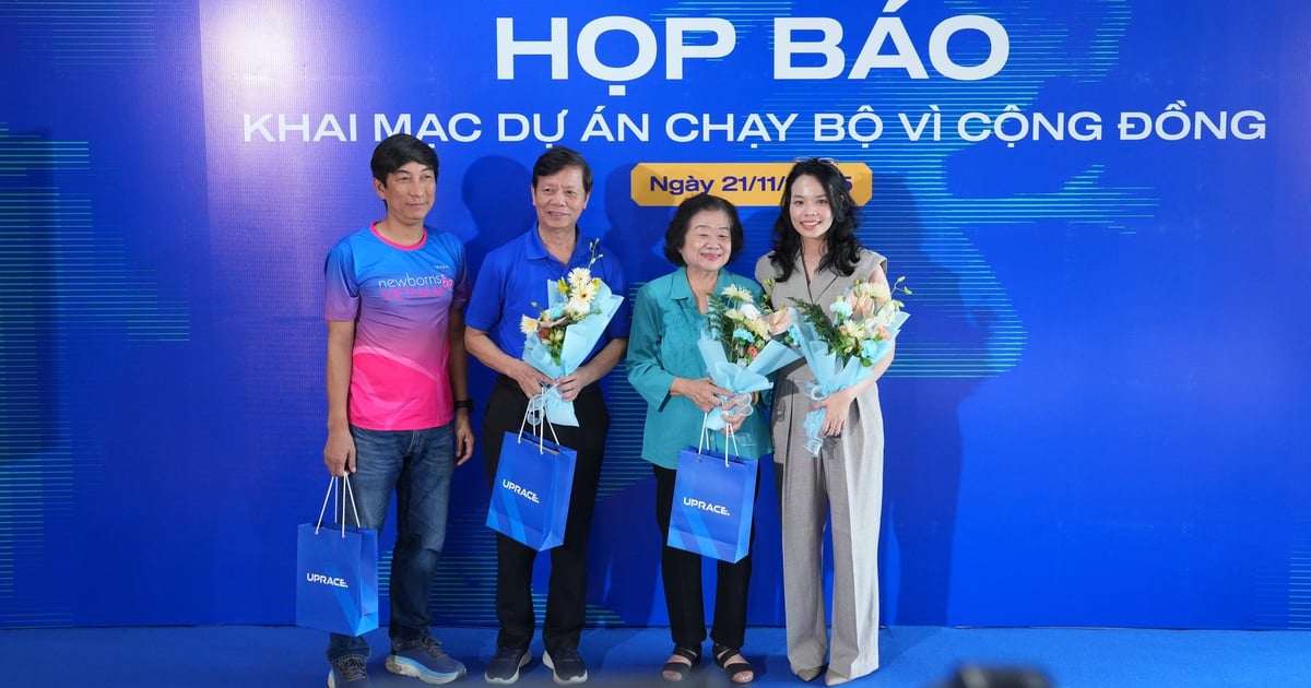 Giải chạy bộ trực tuyến UpRace 2025 trở lại: Thắp sáng hy vọng