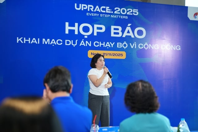 Giải chạy bộ trực tuyến UpRace 2025 trở lại: Thắp sáng hy vọng- Ảnh 2.