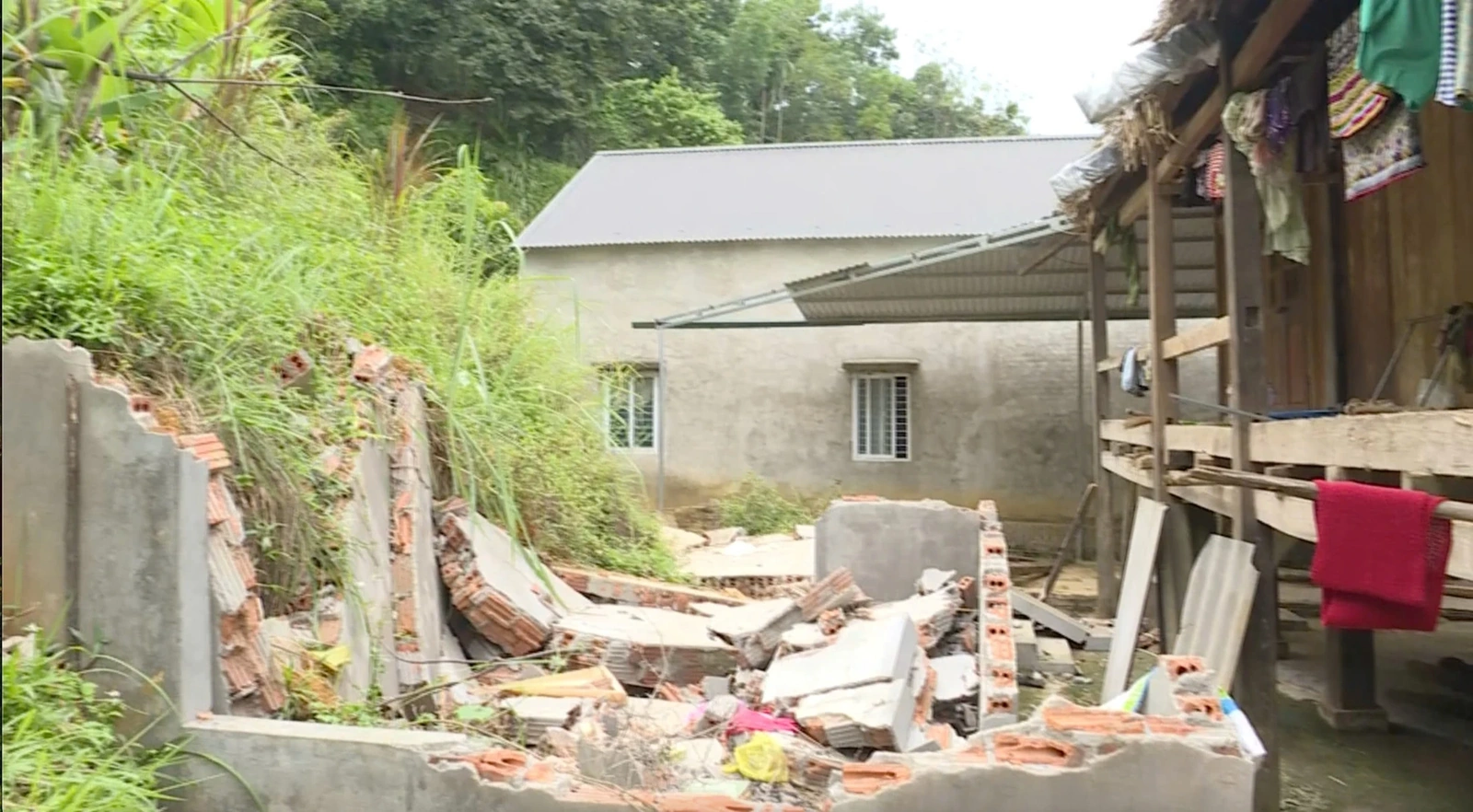 Mise en œuvre d'un mécanisme d'investissement simplifié pour la construction de zones de relogement dans les zones touchées par des glissements de terrain.