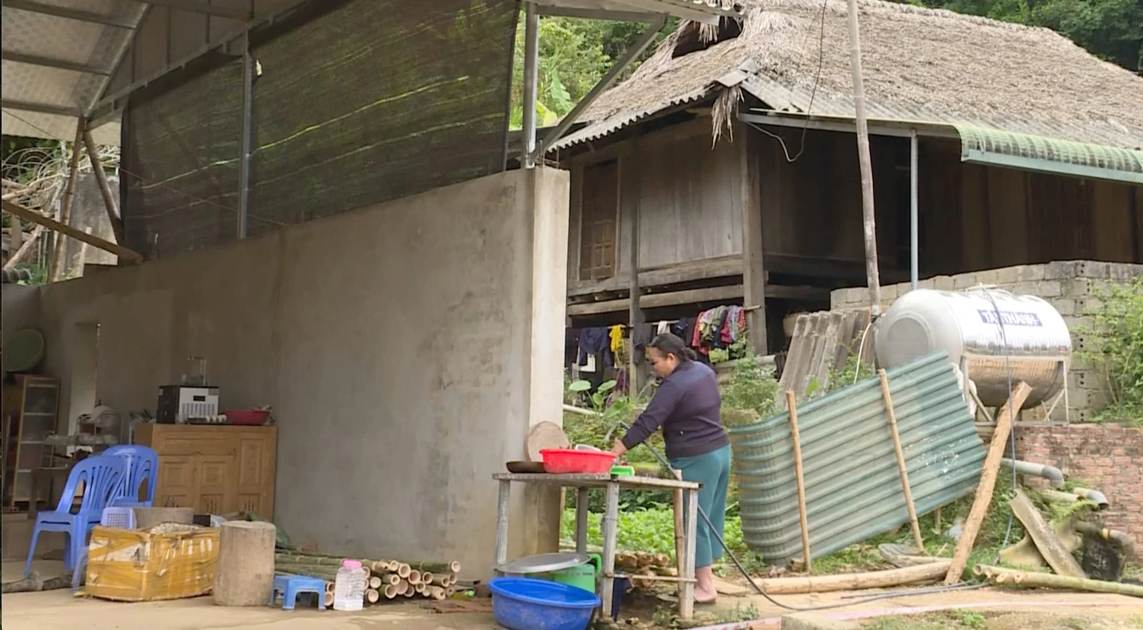 Mise en œuvre d'un mécanisme d'investissement simplifié pour la construction de zones de relogement dans les zones touchées par des glissements de terrain.