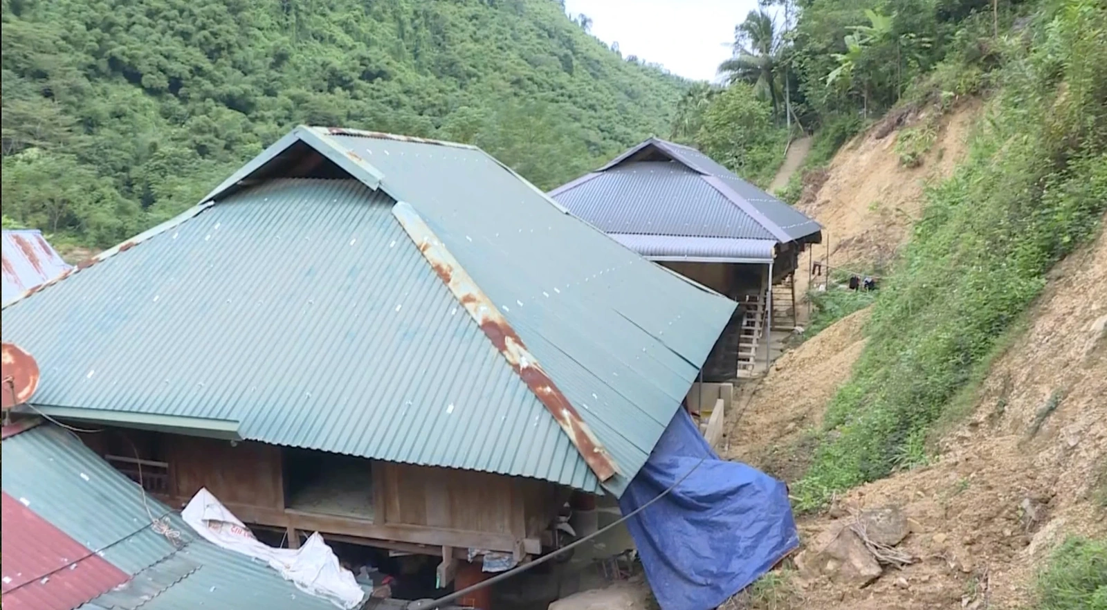 Mise en œuvre d'un mécanisme d'investissement simplifié pour la construction de zones de relogement dans les zones touchées par des glissements de terrain.