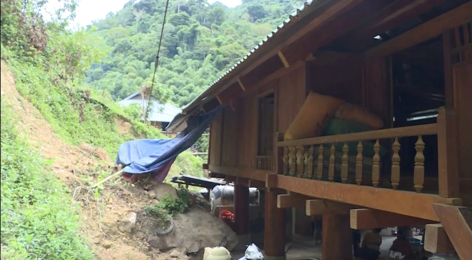 Mise en œuvre d'un mécanisme d'investissement simplifié pour la construction de zones de relogement dans les zones touchées par des glissements de terrain.