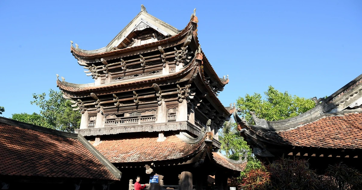 [Ảnh] Về Hưng Yên chiêm ngưỡng ngôi chùa “kiệt tác gỗ” giữa lòng Đồng bằng Bắc Bộ