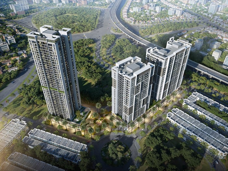 Phê duyệt Đồ án Điều chỉnh cục bộ Quy hoạch chi tiết, tỷ lệ 1/500 Khu đô thị Nam Thăng Long giai đoạn II tại ô đát ký hiệu I.A.25, phường Phú Thượng- Ảnh 1.