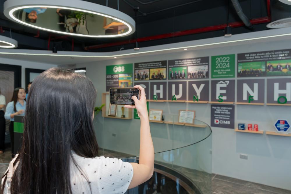 Az F88 vállalati kultúrája és humánerőforrás-fejlesztési stratégiája a transzformációt hangsúlyozza – az átalakulást, hogy „önmagunk jobb verziójává” váljunk.