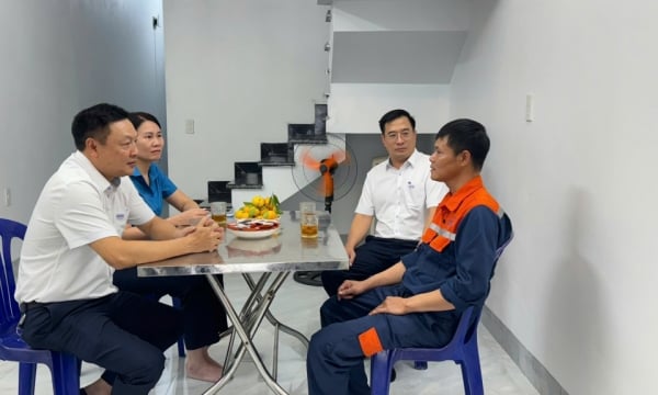 Chăm lo nhà ở cho công nhân ngành Than